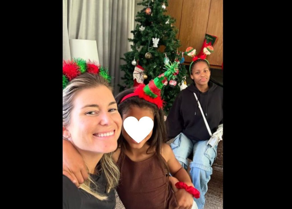 ‘Work in progress’: Rachel Kolisi shows off family’s Christmas tree