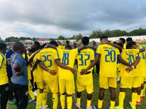 MTN FA Cup: Home Stars FC kicked out Premier League side Legon Cities FC