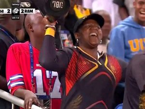 PICTURE: Unbothered MaMkhize celebrates Royal AM’s draw with Kaizer Chiefs