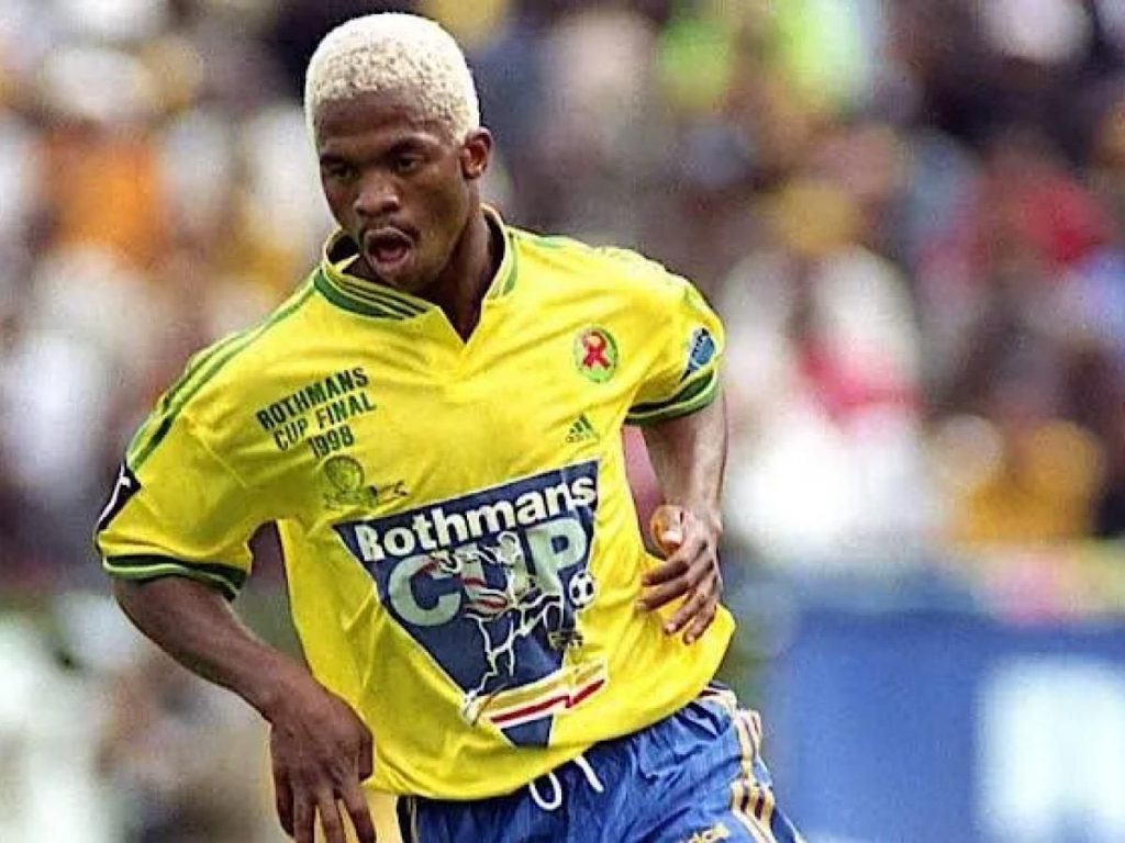 ‘Kicking it in the mines’: Where is former Mamelodi Sundowns star Lovers Mohlala now?