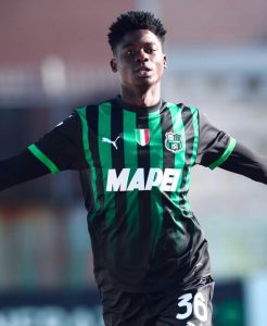 Ghanaian Amoako Minta’s late strike secures Sassuolo’s victory over Juventus in Italian Primavera