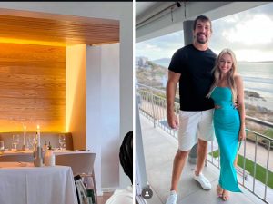 PICTURES: Eben Etzebeth and his wife step out for romantic date