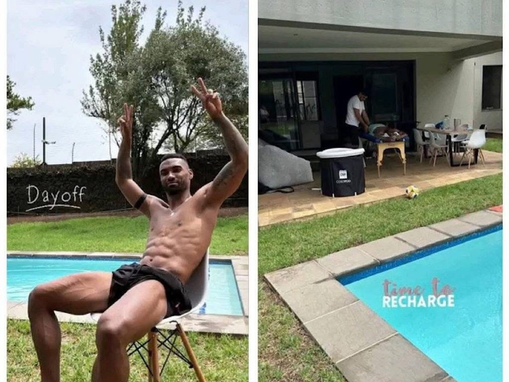 PICTURES: Inside Kaizer Chiefs star Inacio Miguel’s house