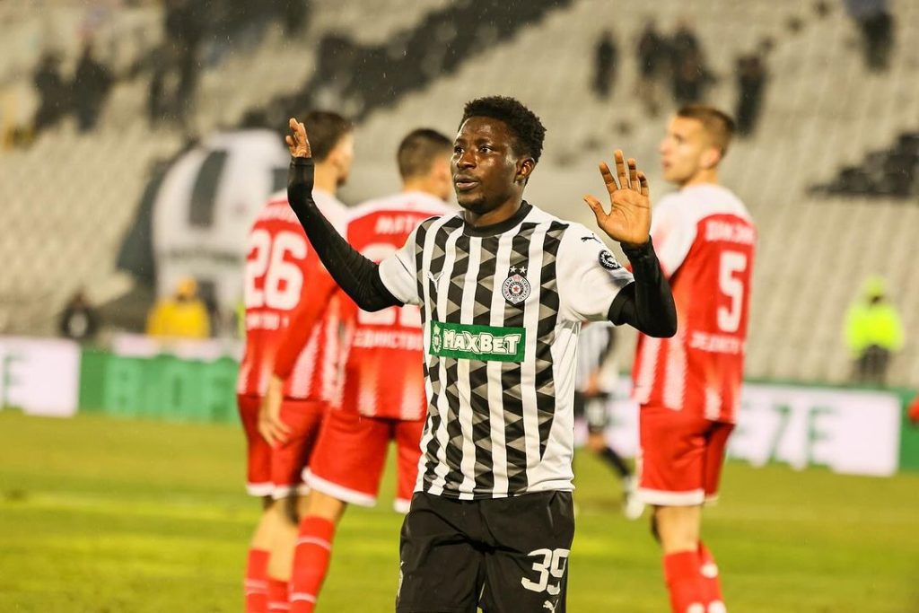 Zubairu Ibrahim named in Serbian Super Liga team of the week