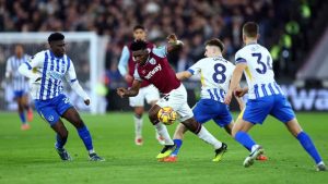 Mohammed Kudus reveals preferred position after scoring against Brighton