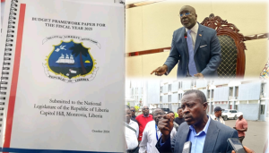 Liberia: Speaker Koffa Receives Copies of Draft National Budget, Authorizes Distribution to House Members