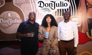 Sheilah Gashumba partners with Don Julio for the ‘One Man, One Bottle’ party