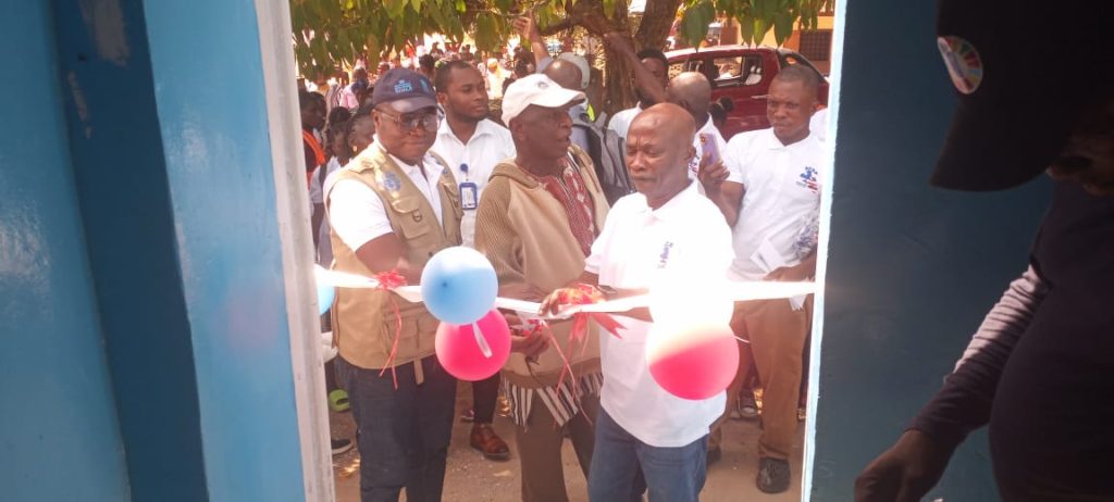 UNDP Dedicates US$ 83,711 Solar-Powered Water Facility in Donfah Community, Bong County