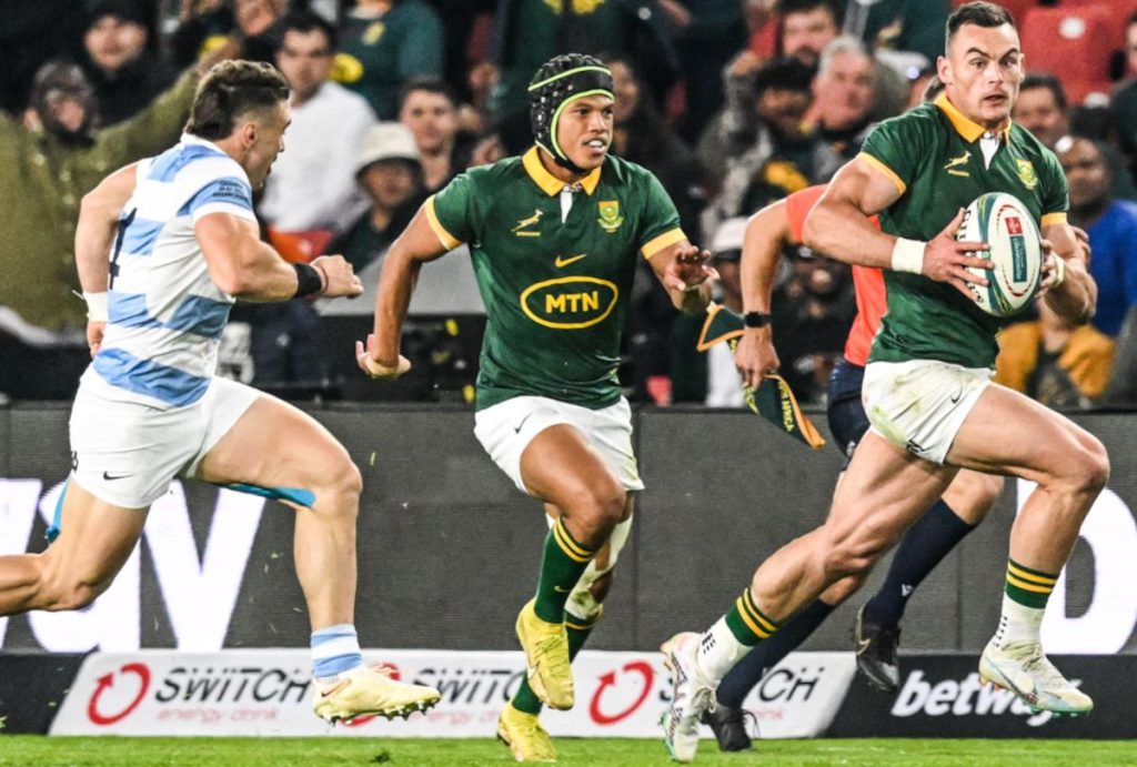 Springboks: Veteran has a TWIN! – PICTURES