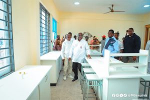 Bawumia Commissions Juaben STEM JHS