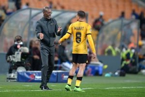 ‘He receives too many attacks’ – Kaizer Chiefs coach shields Maart