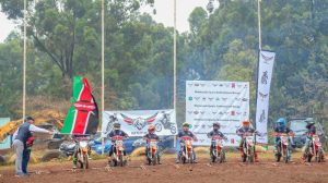 All set ahead of season ending Motorcross championship at Vipingo