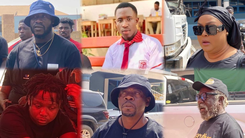 Dr. Likee, Vivian Jill, Wayoosi, Miracle Films And More Storm Visits C Confion’s House To Plan His Funeral