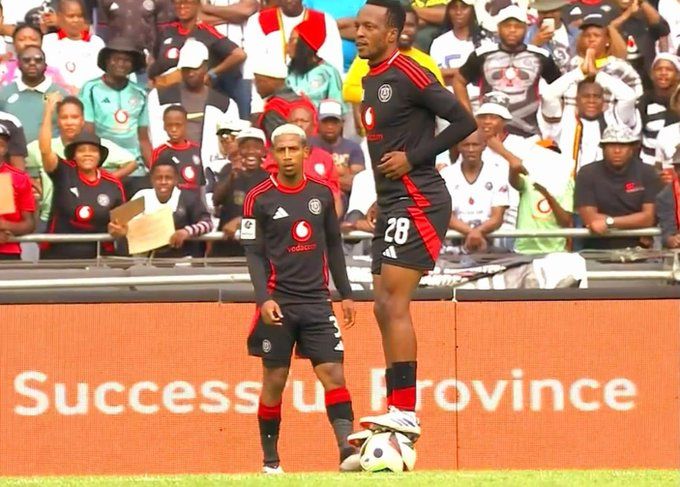 Orlando Pirates legend defends Tito and Rele over showboating