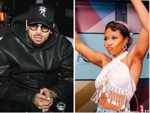 ‘I’m not crushing on him’ DJ Zinhle on Chris Brown